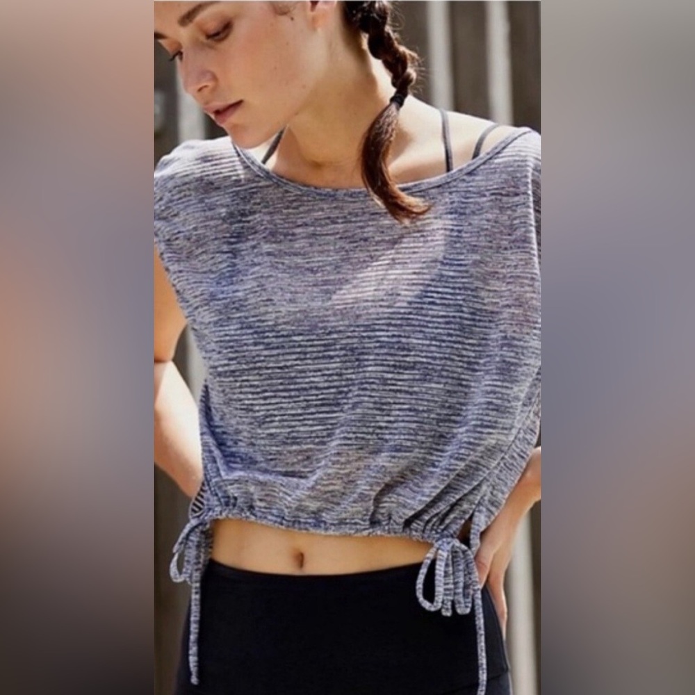 NWOT Free People Movement Tied And True Top